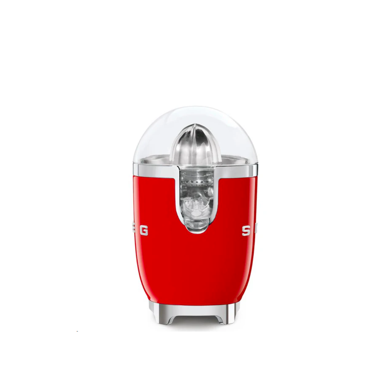 Smeg Retro-Style Citrus Juicer CJF11RDUS (Red)