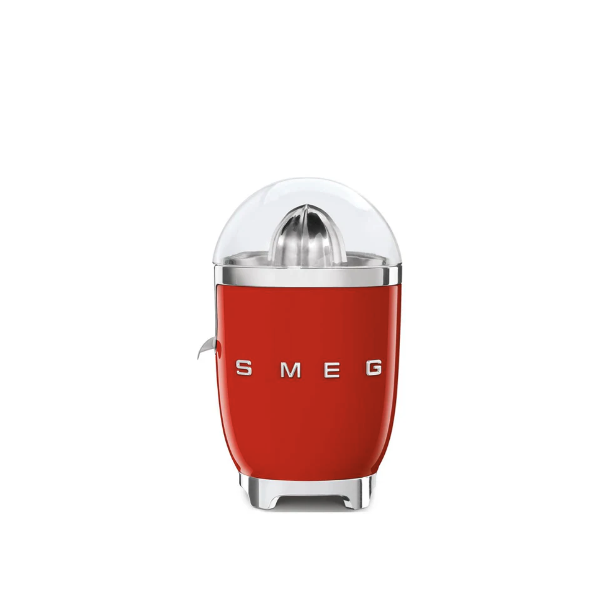 Smeg Retro-Style Citrus Juicer CJF11RDUS (Red)