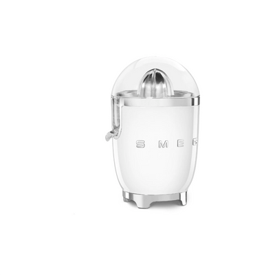 Smeg Retro-Style Citrus Juicer CJF11WHUS (White)