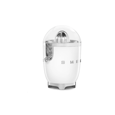 Smeg Retro-Style Citrus Juicer CJF11WHUS (White)