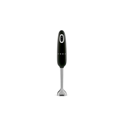 Smeg Retro-Style Hand Blender HBF03BLUS (Black)