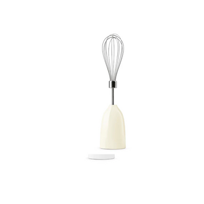Smeg Retro-Style Hand Blender HBF03CRUS (Cream)