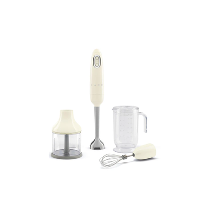 Smeg Retro-Style Hand Blender HBF03CRUS (Cream)