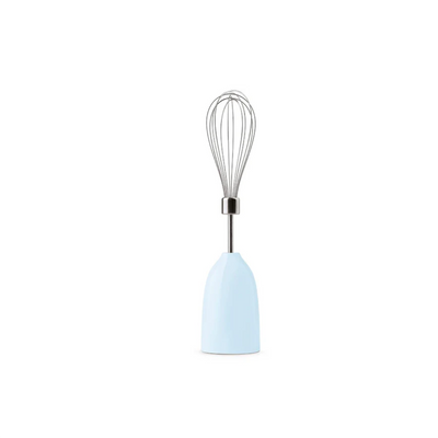 Smeg Retro-Style Hand Blender HBF03PBUS (Pastel Blue)