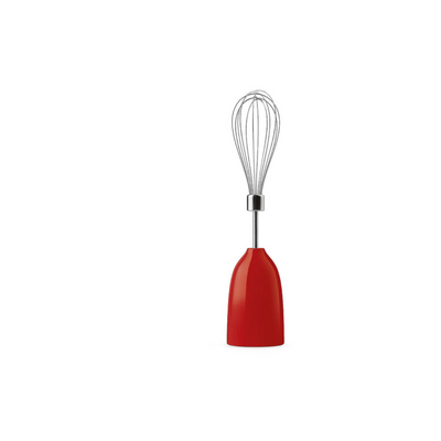 Smeg Retro-Style Hand Blender HBF03RDUS (Red)