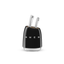 Smeg Retro-Style Knife Block with Knives KBSF01BL (Black)