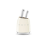 Smeg Retro-Style Knife Block with Knives KBSF01CR (Cream)