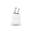 Smeg Retro-Style Knife Block with Knives KBSF02WH (White)
