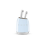 Smeg Retro-Style Knife Block with Knives KBSF01BL (Pastel Blue)