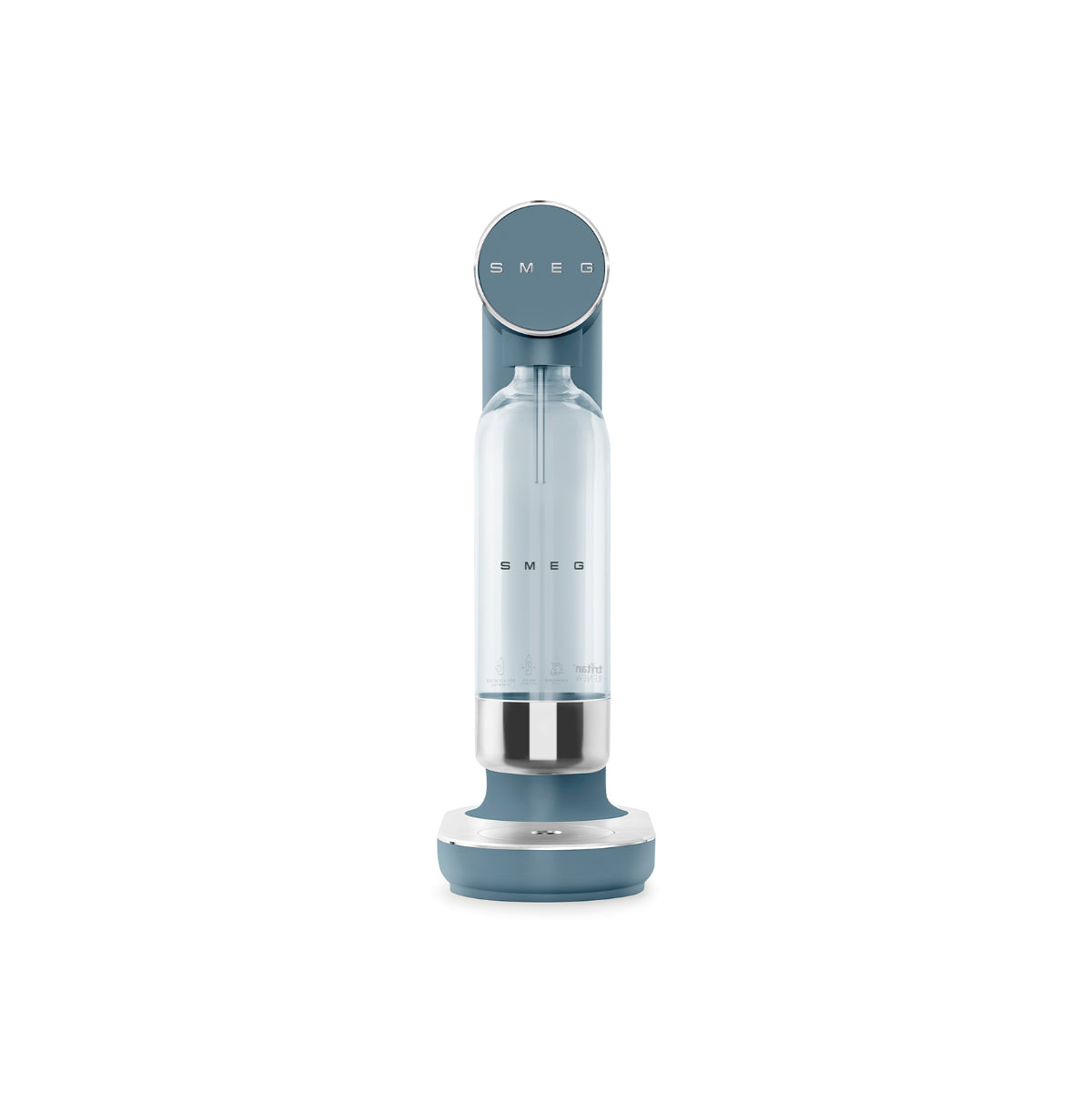 Smeg Soda Maker SKC01SBM (Storm Blue)