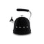 Smeg Retro-Style 2.3L Stove Top Whistling Kettle CKLW2001BL (Black)
