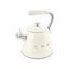 Smeg Retro-Style 2.3L Stove Top Whistling Kettle CKLW2001CR (Cream)