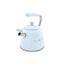 Smeg Retro-Style 2.3L Stove Top Whistling Kettle CKLW2001PB (Pastel Blue)