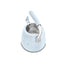 Smeg Retro-Style 2.3L Stove Top Whistling Kettle CKLW2001PB (Pastel Blue)