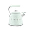 Smeg Retro-Style 2.3L Stove Top Whistling Kettle CKLW2001PG (Pastel Green)