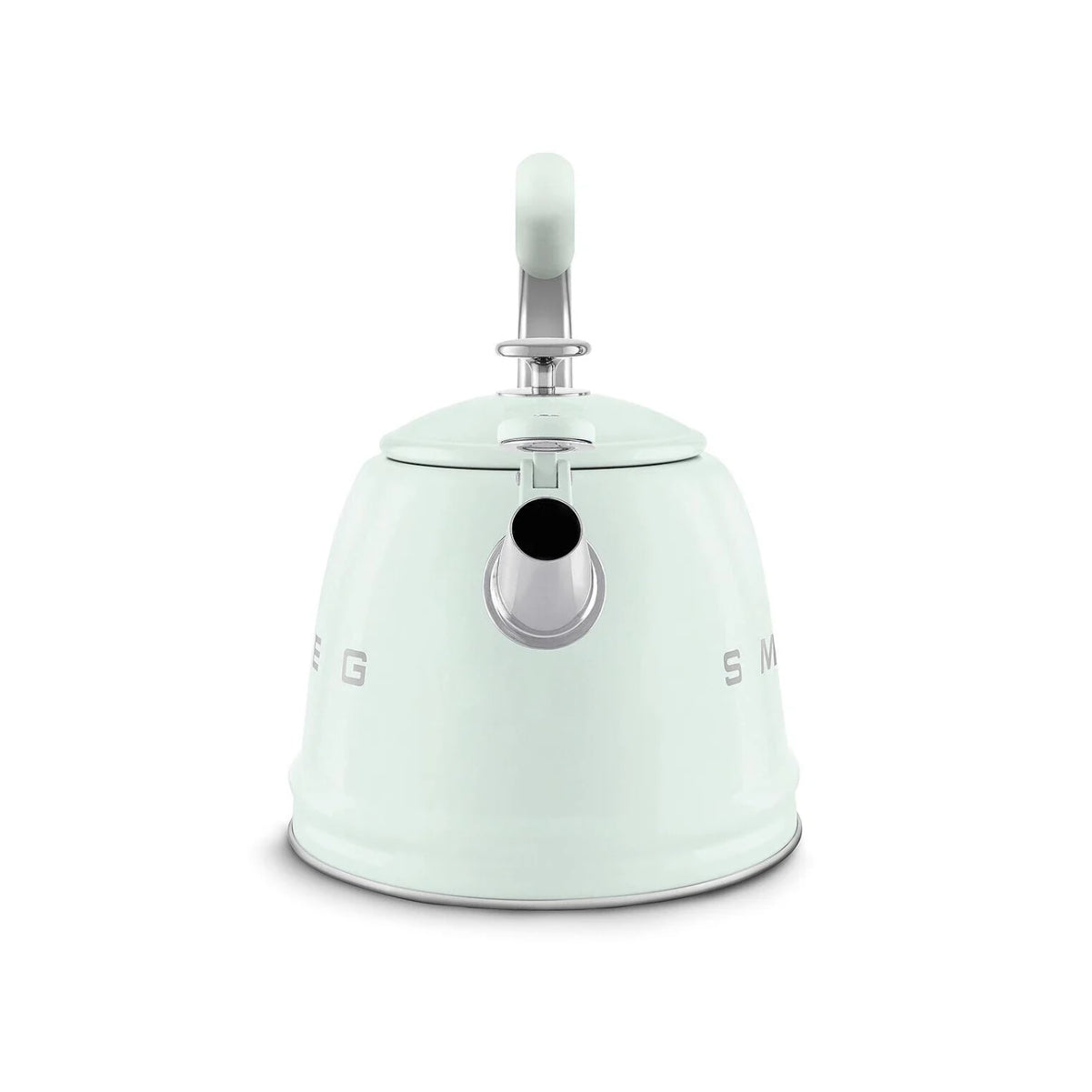 Smeg Retro-Style 2.3L Stove Top Whistling Kettle CKLW2001PG (Pastel Green)