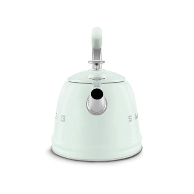 Smeg Retro-Style 2.3L Stove Top Whistling Kettle CKLW2001PG (Pastel Green)