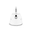 Smeg Retro-Style 2.3L Stove Top Whistling Kettle CKLW2001WH (White)