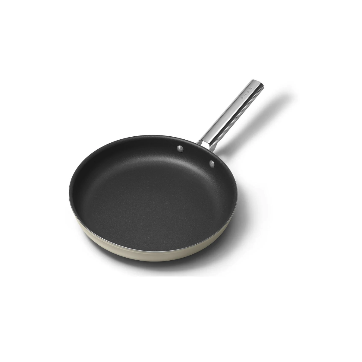 Smeg 24cm Non-Stick Frying Pan CKFF2401CRM (Cream)