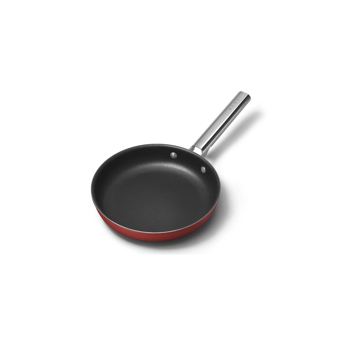 Smeg 24cm Non-Stick Frying Pan CKFF2401RDM (Red)