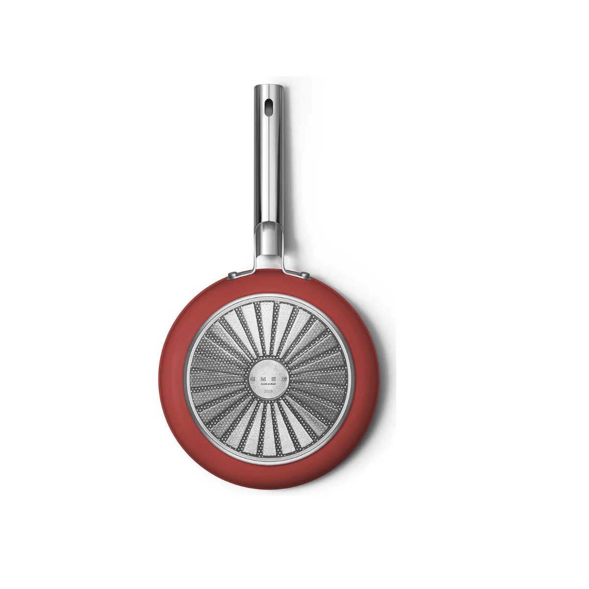 Smeg 24cm Non-Stick Frying Pan CKFF2401RDM (Red)