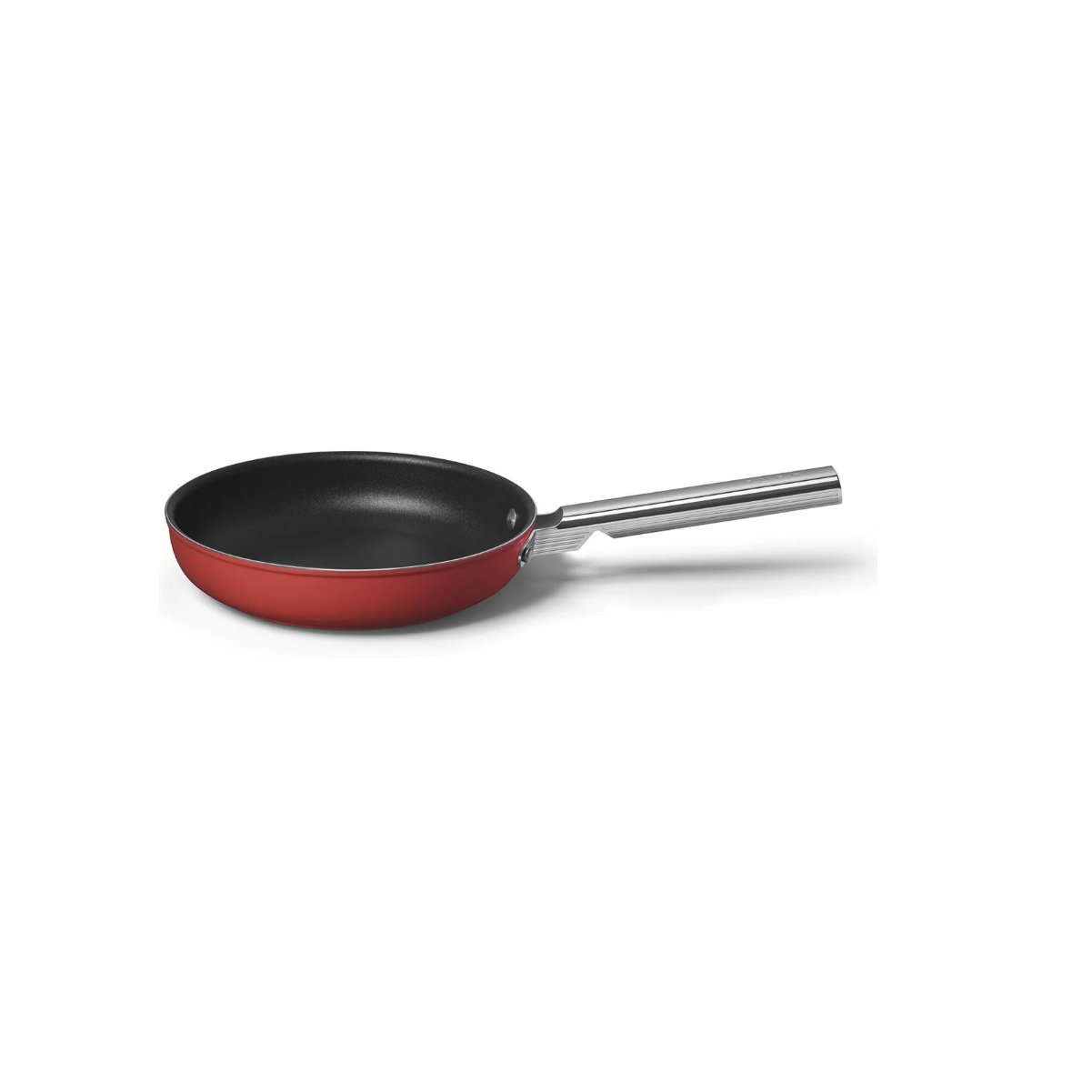 Smeg 24cm Non-Stick Frying Pan CKFF2401RDM (Red)