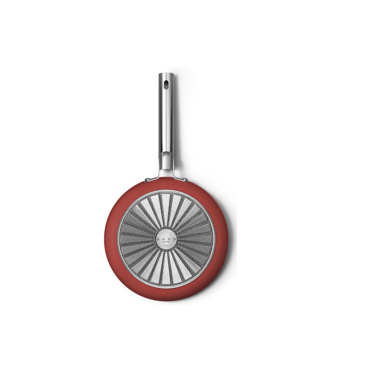 Smeg 26cm Non-Stick Frying Pan CKFF2601RDM (Red)