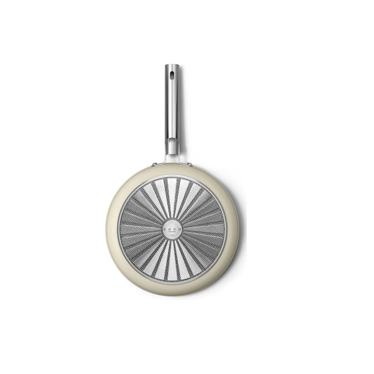 Smeg 28cm Non-Stick Frying Pan CKFF2801CRM (Cream)