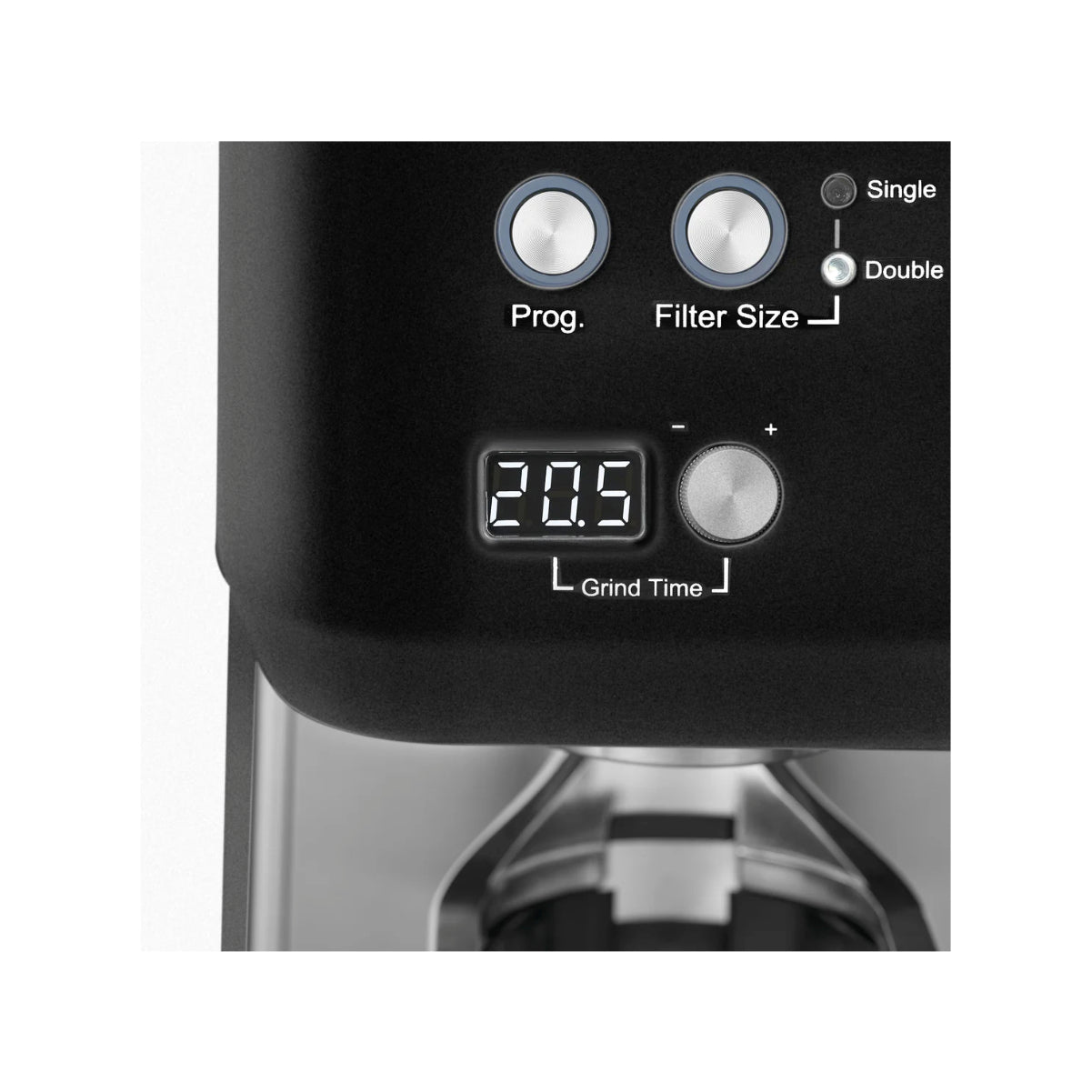 Solis Grind & Infuse Perfetta (Black)