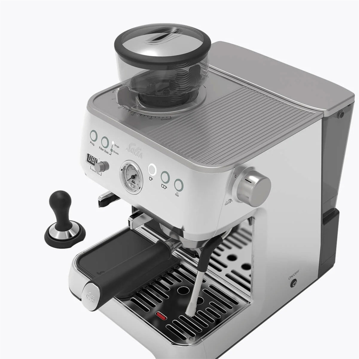 Solis Grind & Infuse Perfetta (Stainless Steel)