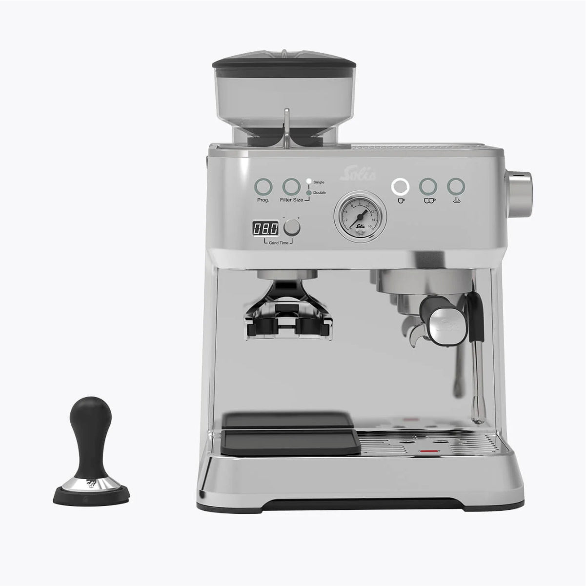 Solis Grind & Infuse Perfetta (Stainless Steel)
