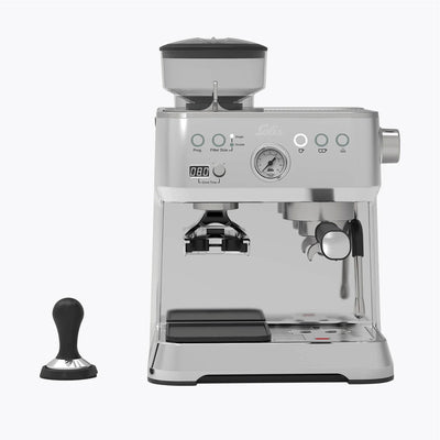 Solis Grind & Infuse Perfetta (Stainless Steel)