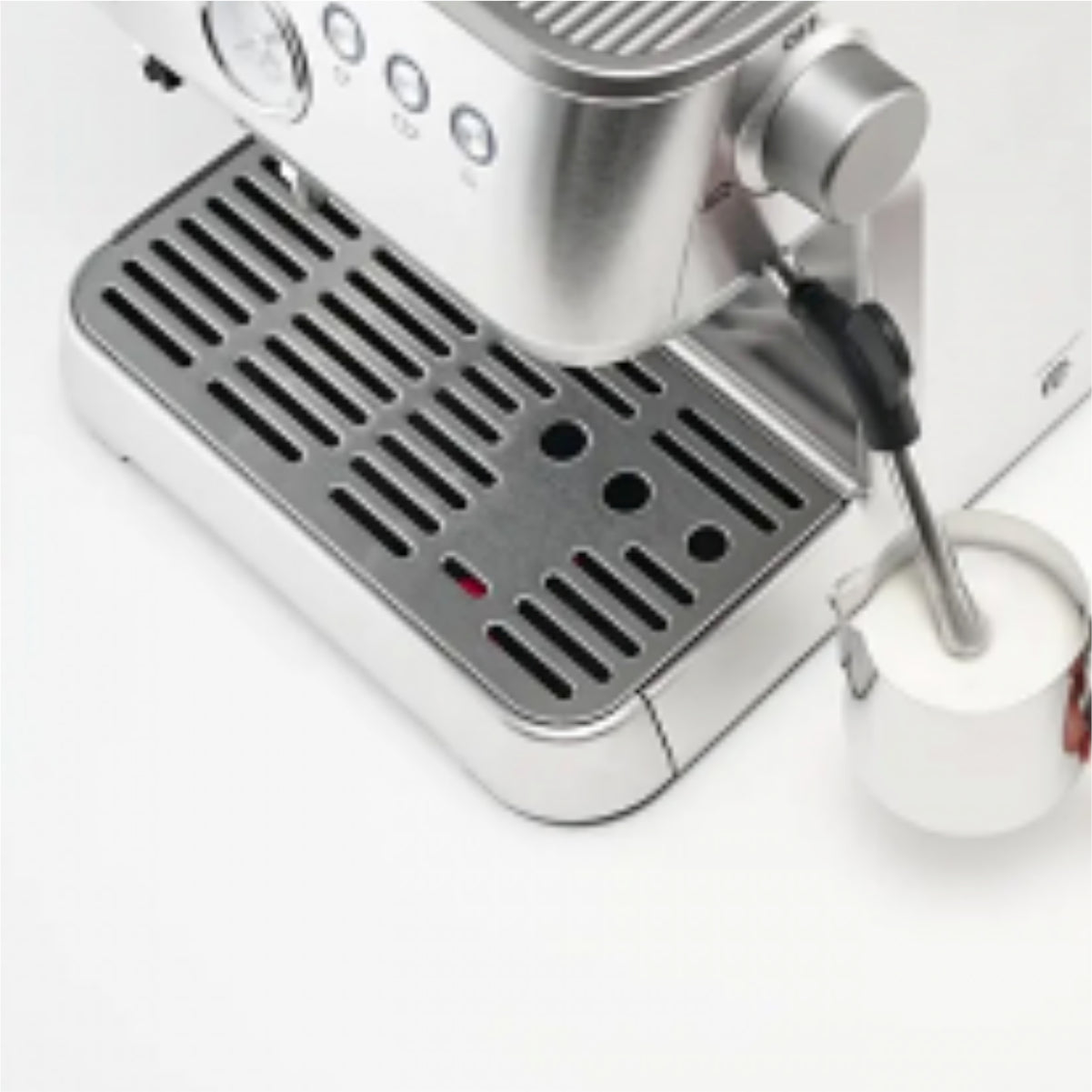 Solis Grind & Infuse Perfetta (Stainless Steel)