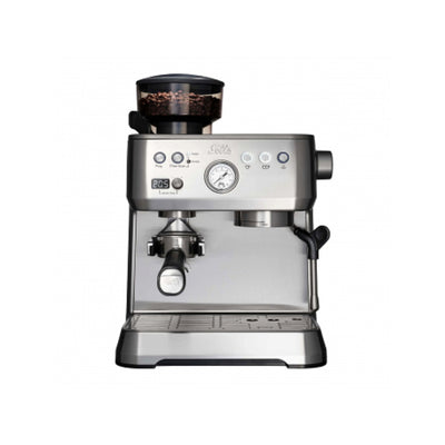 Solis Grind & Infuse Perfetta (Stainless Steel)