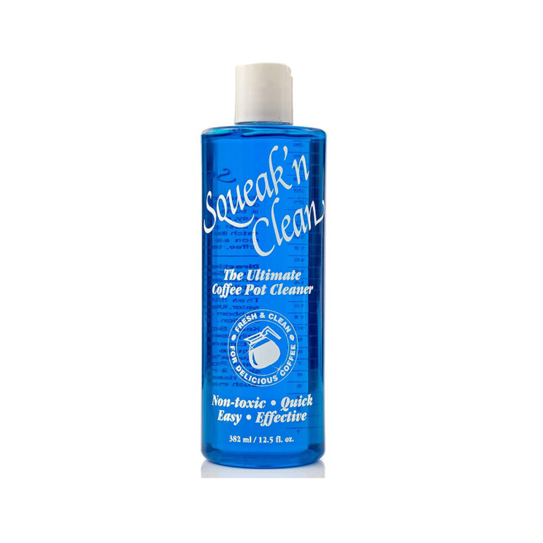 Squeak n Clean Blue Coffee Pot Cleaner - 12oz – The Kitchen Barista & Gifts