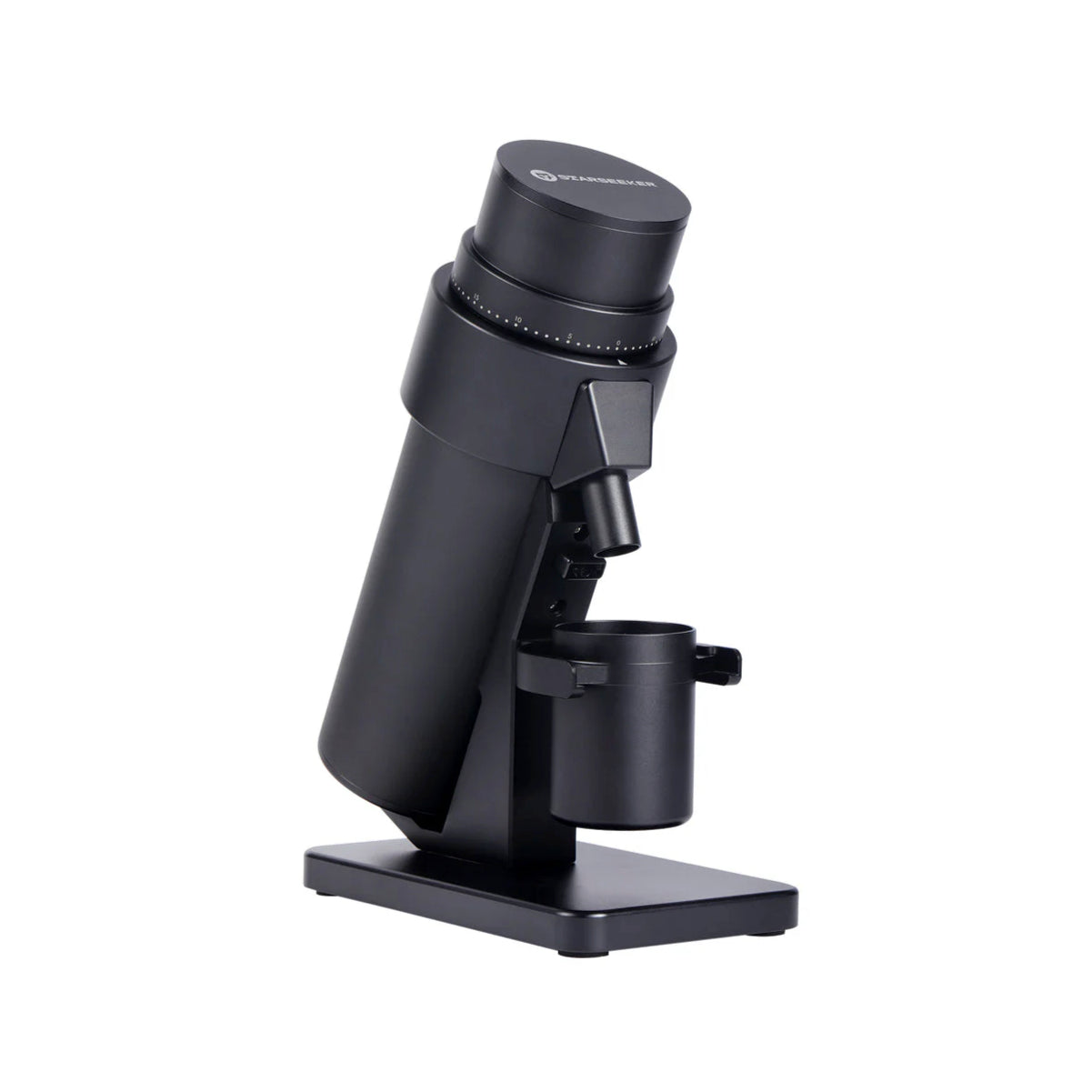 Starseeker Edge Plus All Purpose Single Dose Coffee Grinder (Black)