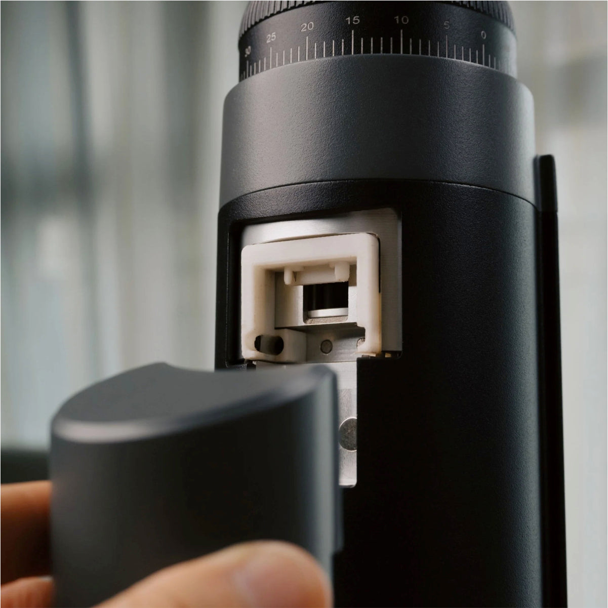 Starseeker Go50 Mini Portable Coffee Grinder (Black)