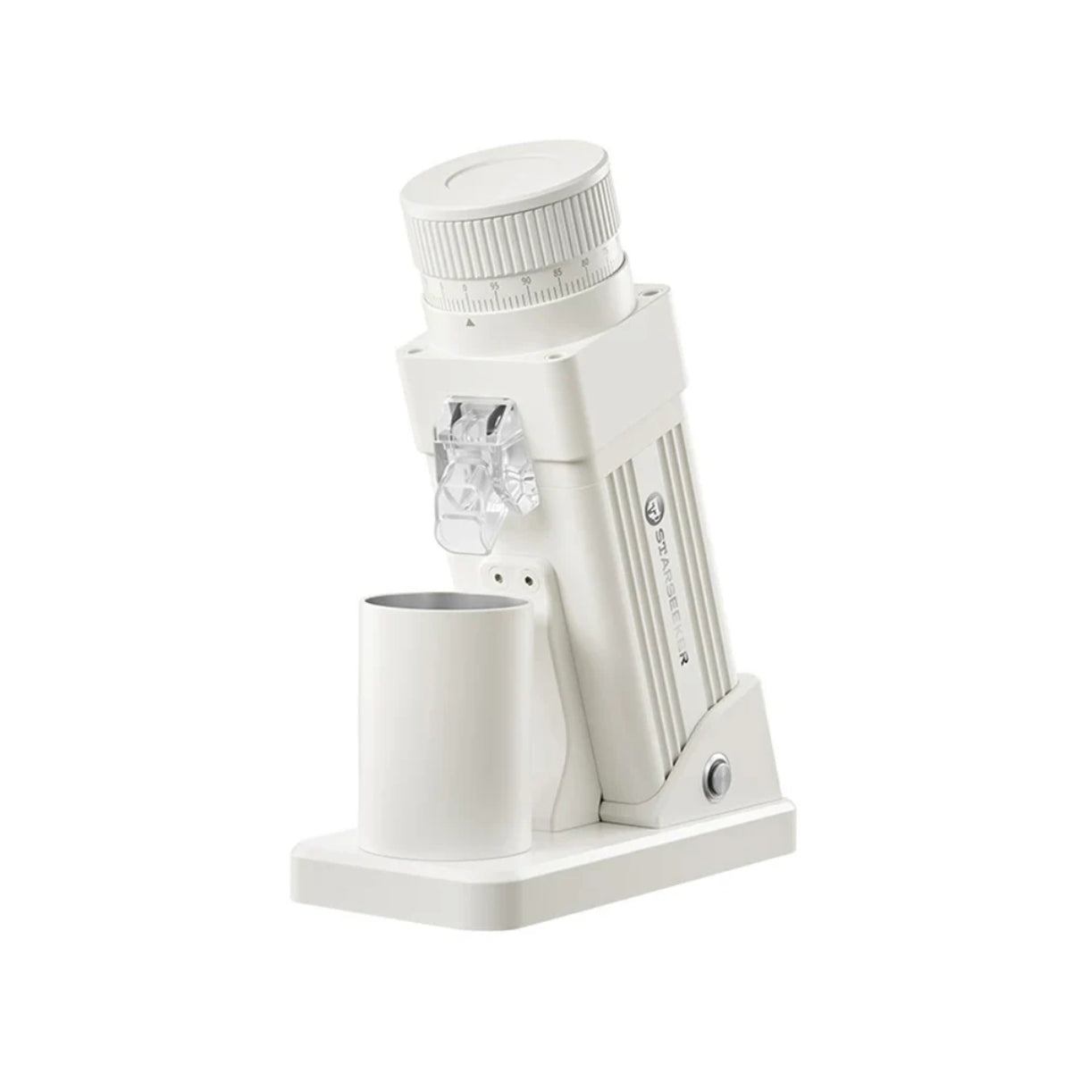 Starseeker E55 Pro All Purpose Single Dose Coffee Grinder (White)