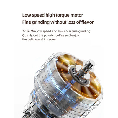 Moulin à café monodose universel Starseeker Edge Plus (argent)