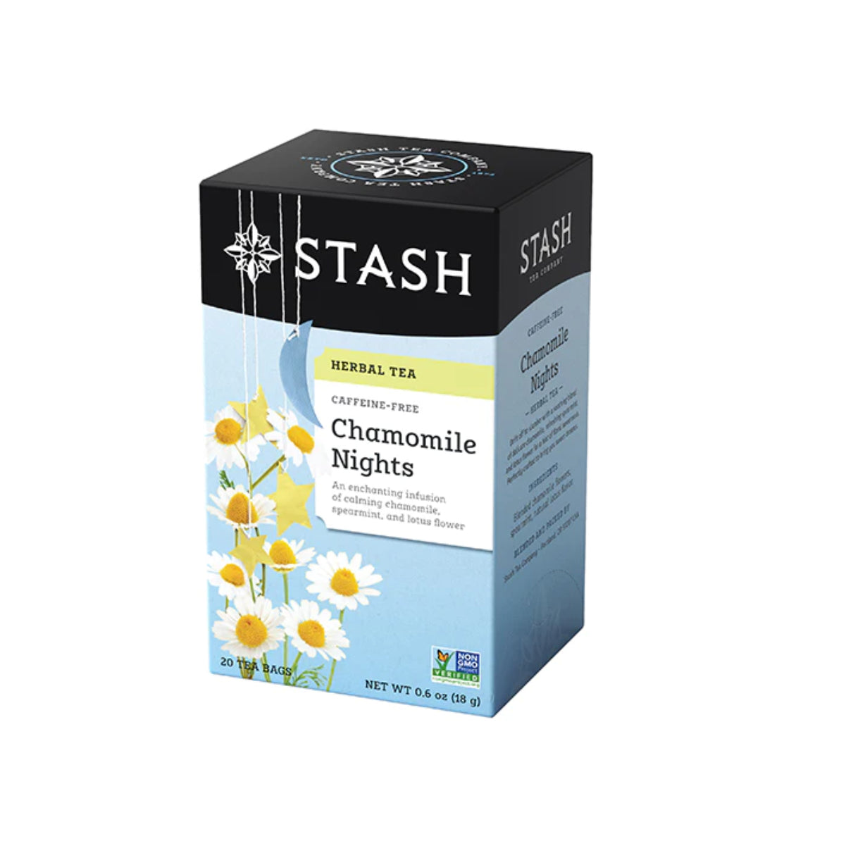 Stash Chamomile Nights Herbal Tea Bags (20 Counts)