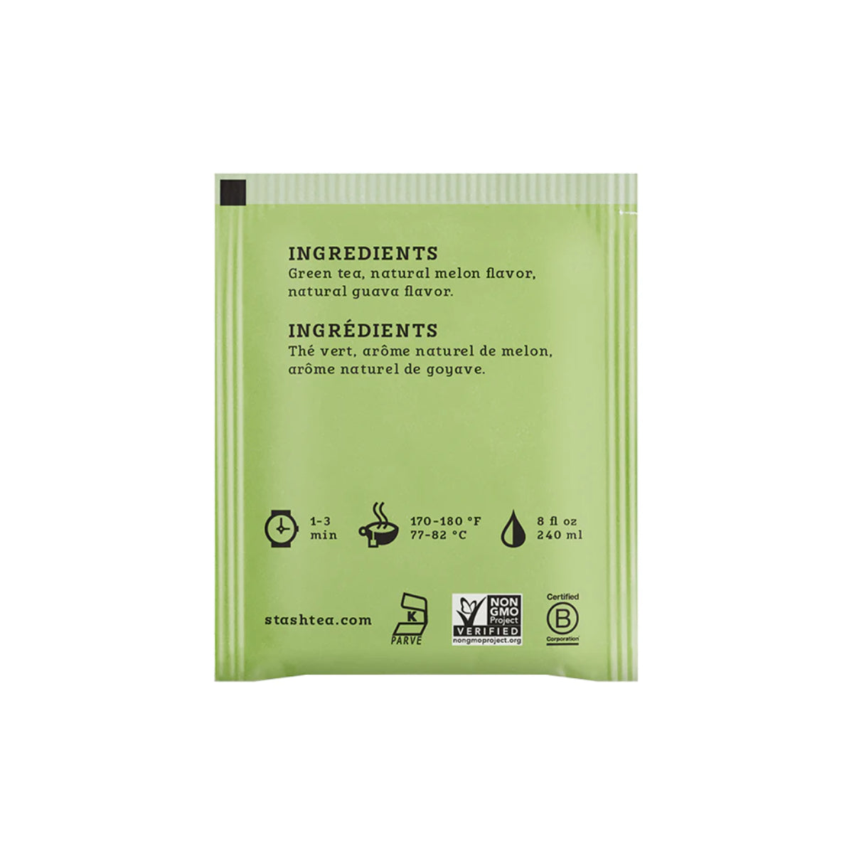 Stash Sweet Honeydew Green Tea Bags (18 Counts)