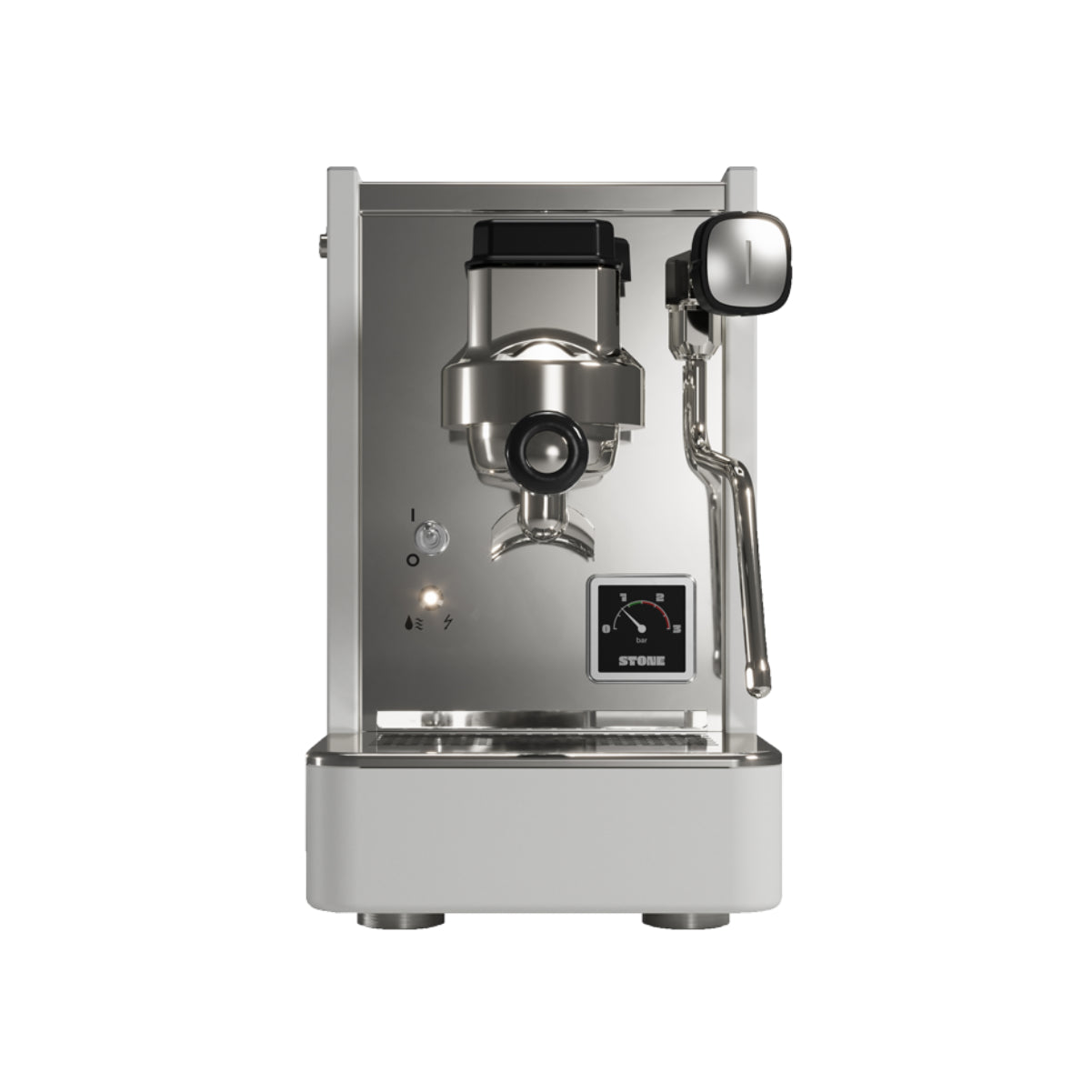 Stone Lite Espresso Machine (White)