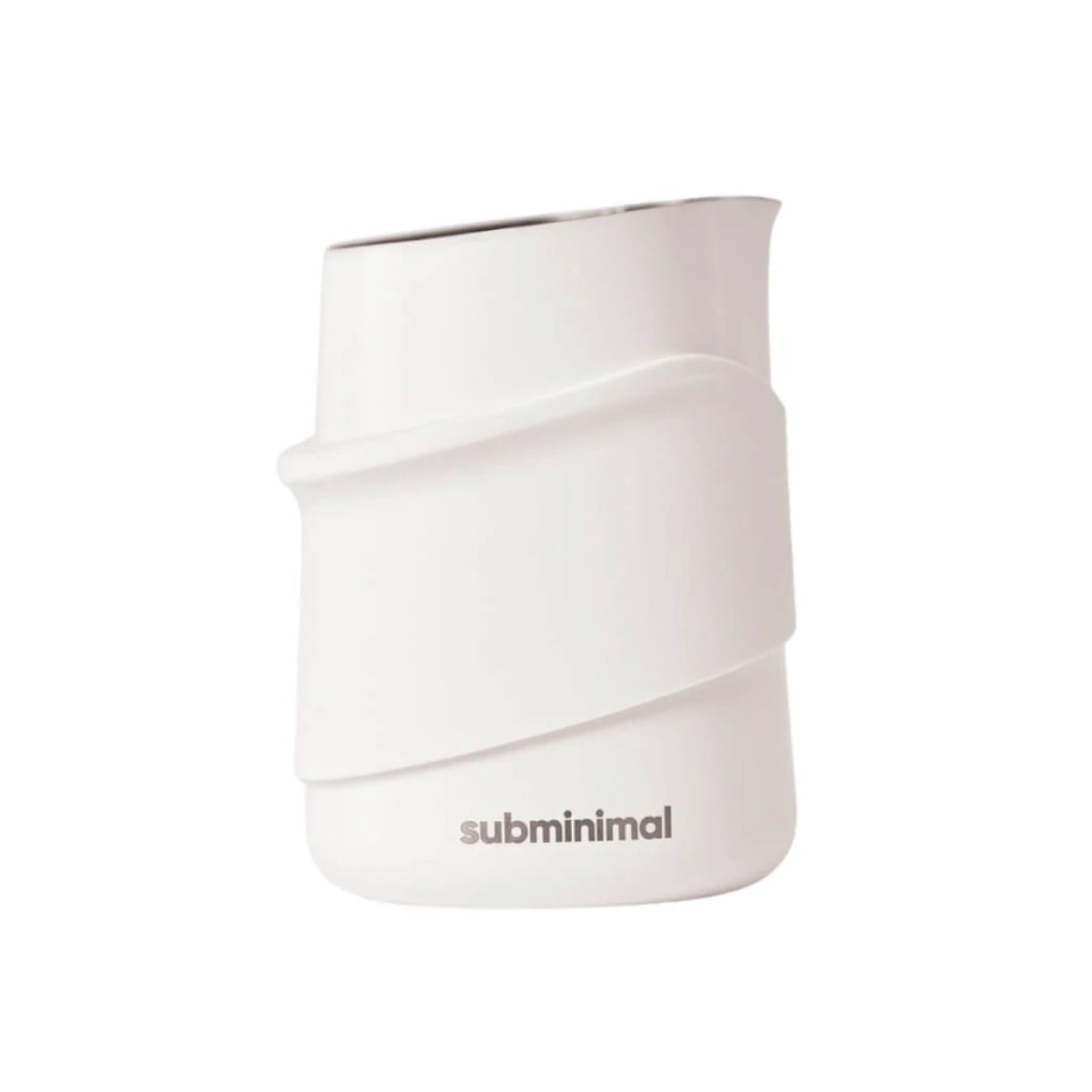 Subminimal Flowtip Milk Jug - Handleless (White)