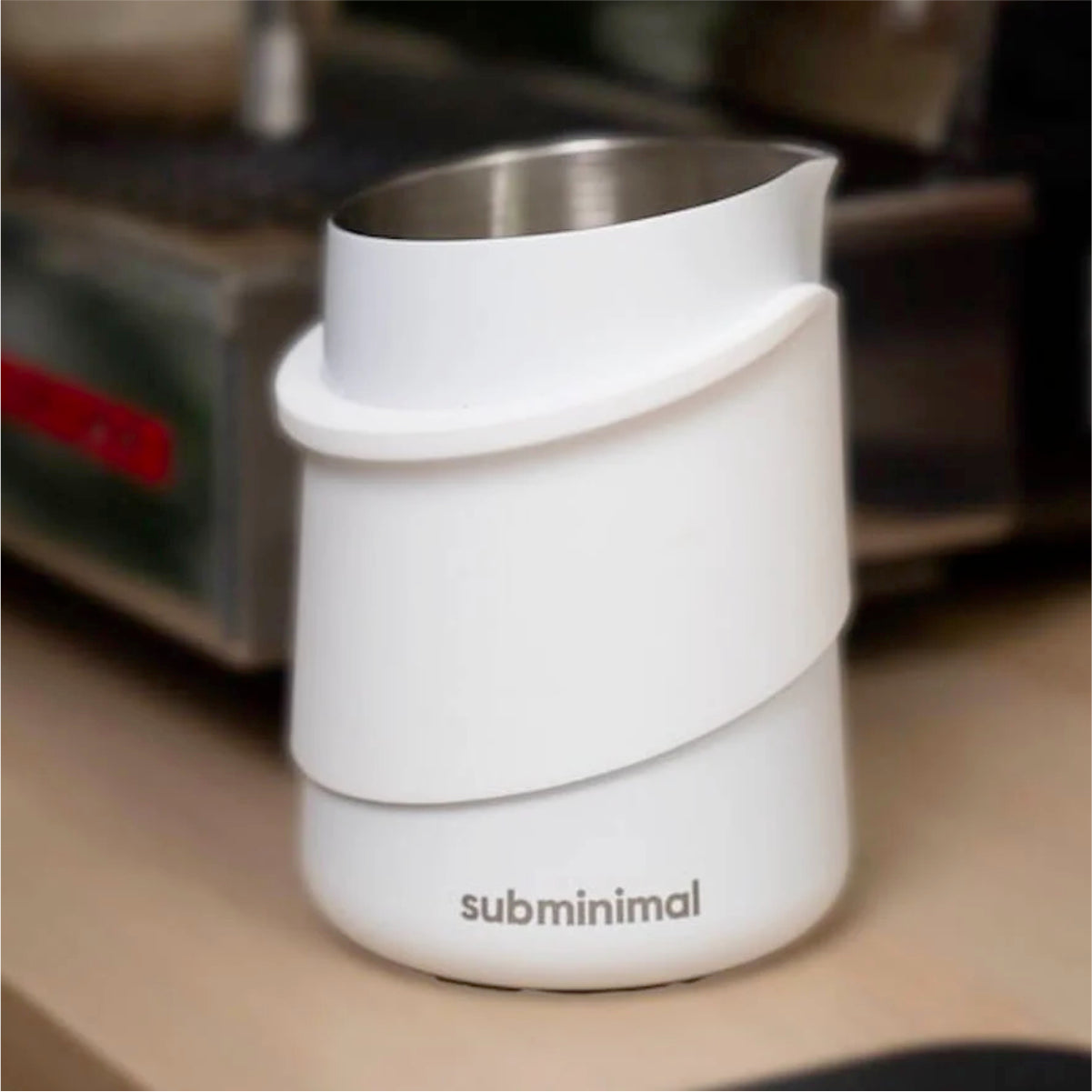 Subminimal Flowtip Milk Jug - Handleless (White)