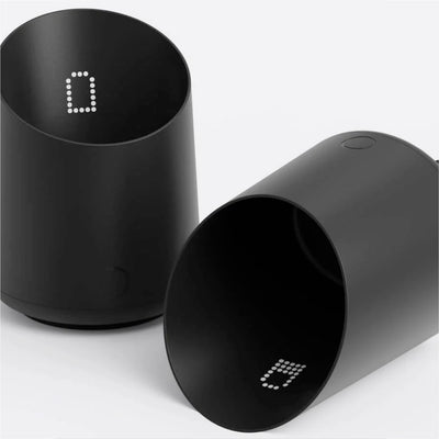 Subminimal Subscale Digital Coffee Dosing Cup