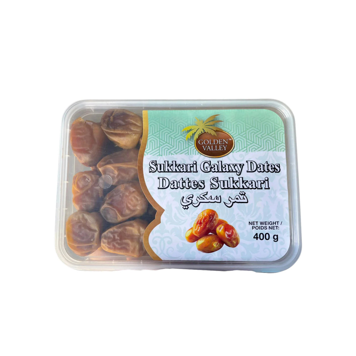 Golden Valley Sukkari Galaxy Dates