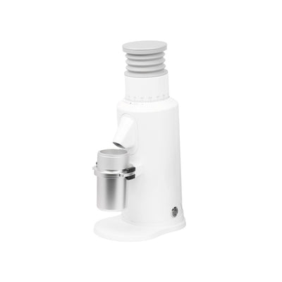 T64 Single Dose Coffee Grinder With Flat Burrs (White)