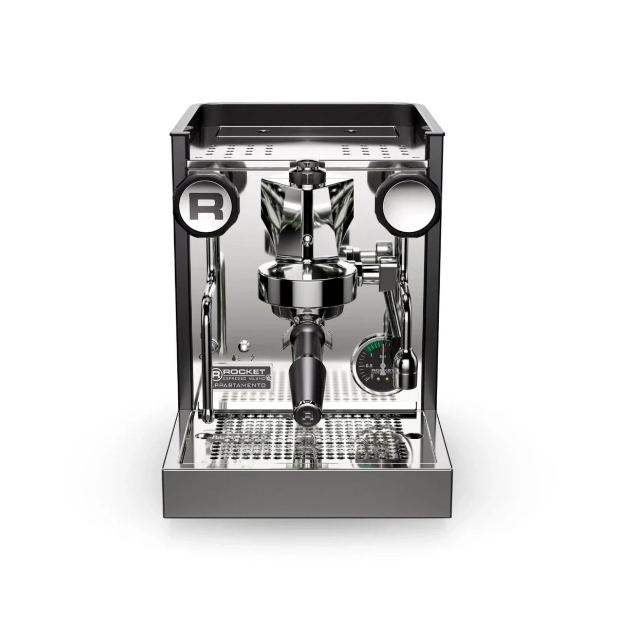 Rocket Appartamento TCA Espresso Machine (All Black)