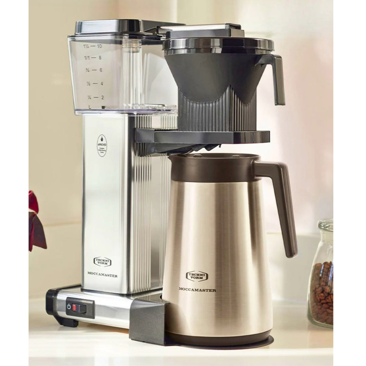Technivorm Moccamaster KBGT (120V) (Silver)