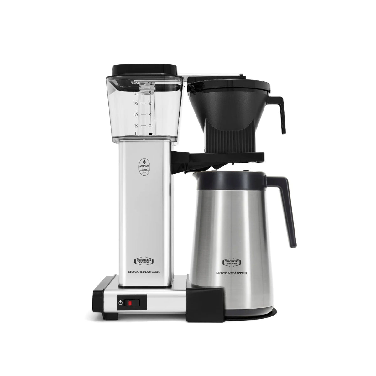 Technivorm Moccamaster KBGT (120V) (Silver)